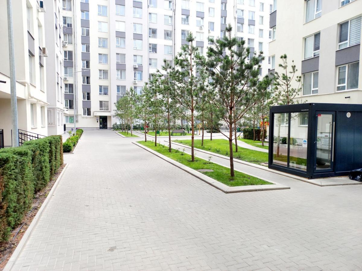 Apartament Dragut In Centrul Orasului! Kisinyov Kültér fotó