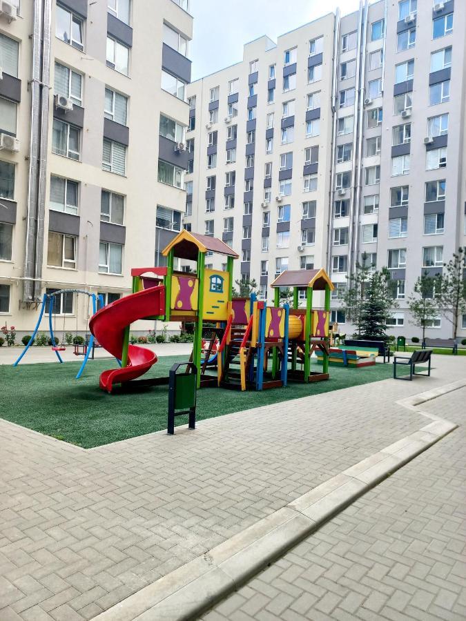 Apartament Dragut In Centrul Orasului! Kisinyov Kültér fotó